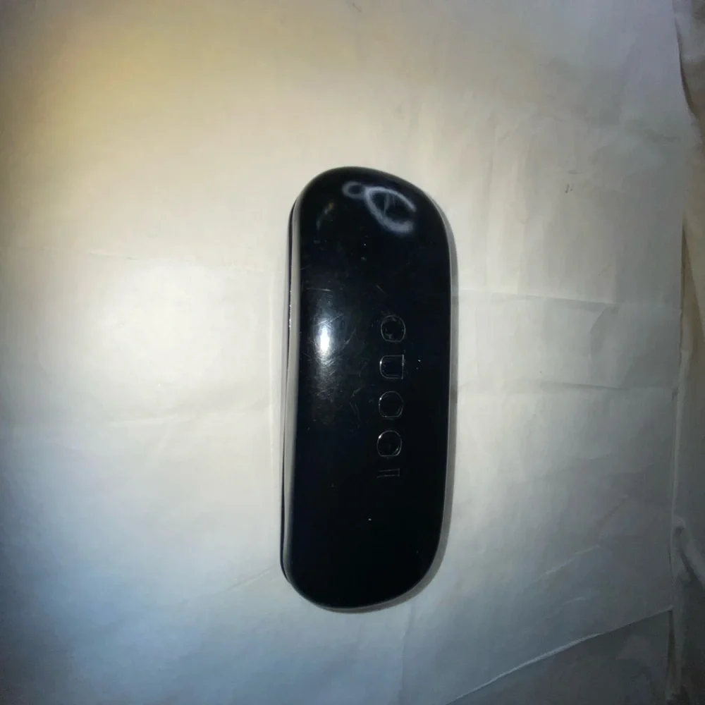 Gucci Glossy Black Eyewear only Case - Picture 3 of 4